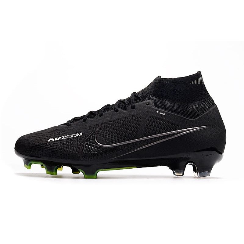Nike Air Zoom Mercurial Superfly Elite IX FG Shadow - Noir Gris Blanc Jaune Fluo