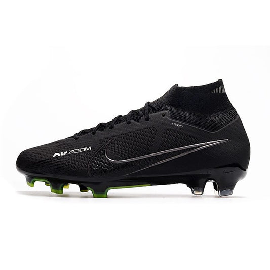 Nike Air Zoom Mercurial Superfly Elite IX FG Shadow - Noir Gris Blanc Jaune Fluo