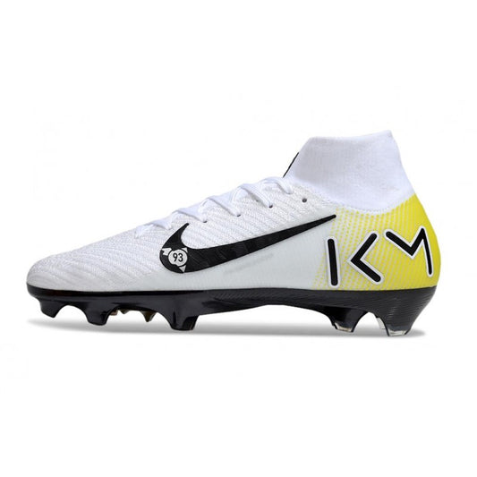 Nike Mercurial Superfly X Elite FG Blanc Noir Jaune