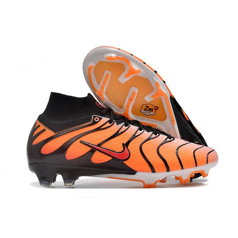 Nike Air Zoom Mercurial Superfly Elite IX FG TN Orange Noir