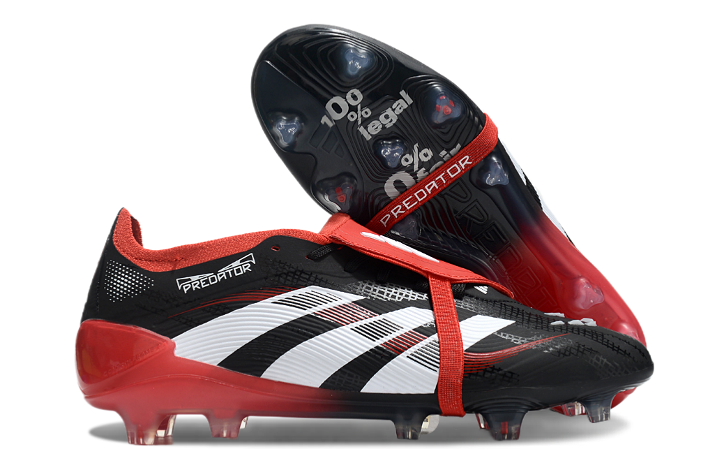 CHAUSSURE PREDATOR ELITE LANGUETTE RABATTABLE TERRAIN SOUPLE