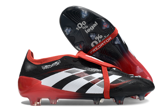 CHAUSSURE PREDATOR ELITE LANGUETTE RABATTABLE TERRAIN SOUPLE